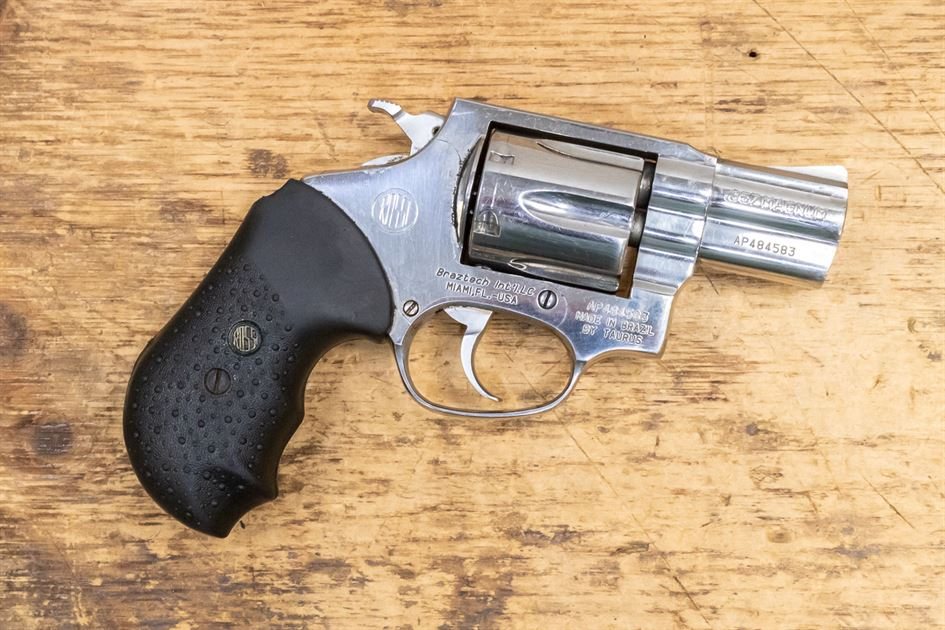 Rossi 462 Stainless 357 Magnum Used Police Trade-in Revolver
