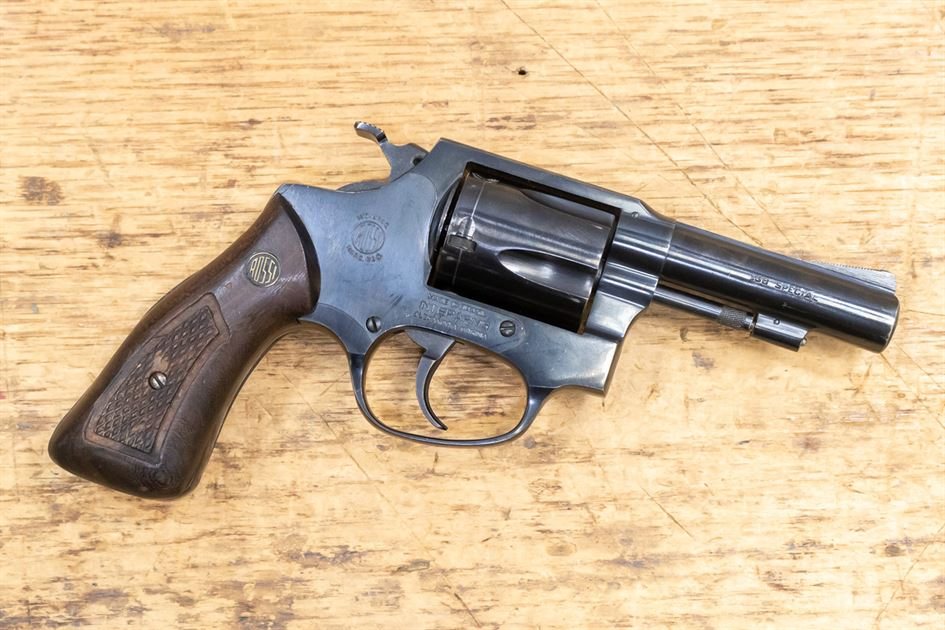Rossi Interarms M33 38 Special Used Trade-in Revolver