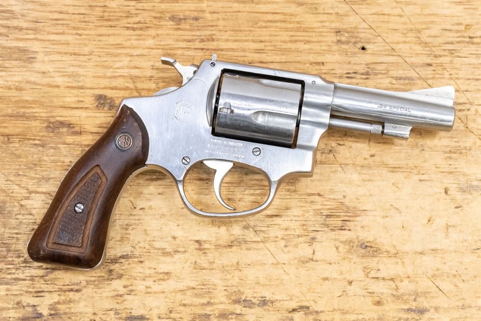 Rossi M88 38 Special Police Trade-in Revolver - item RO-311