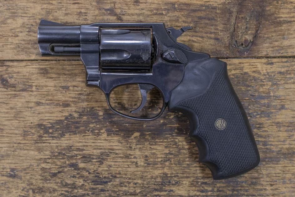 Rossi R351 38 Special DA/SA Police Trade-In Revolver - item RO-407
