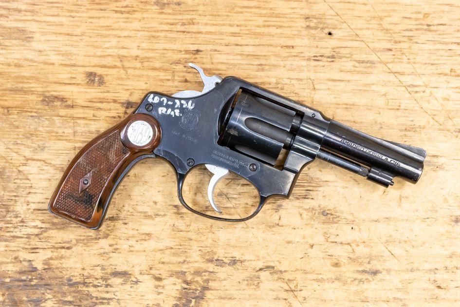 Rossi .32 S&W Long Police Trade-In Revolver