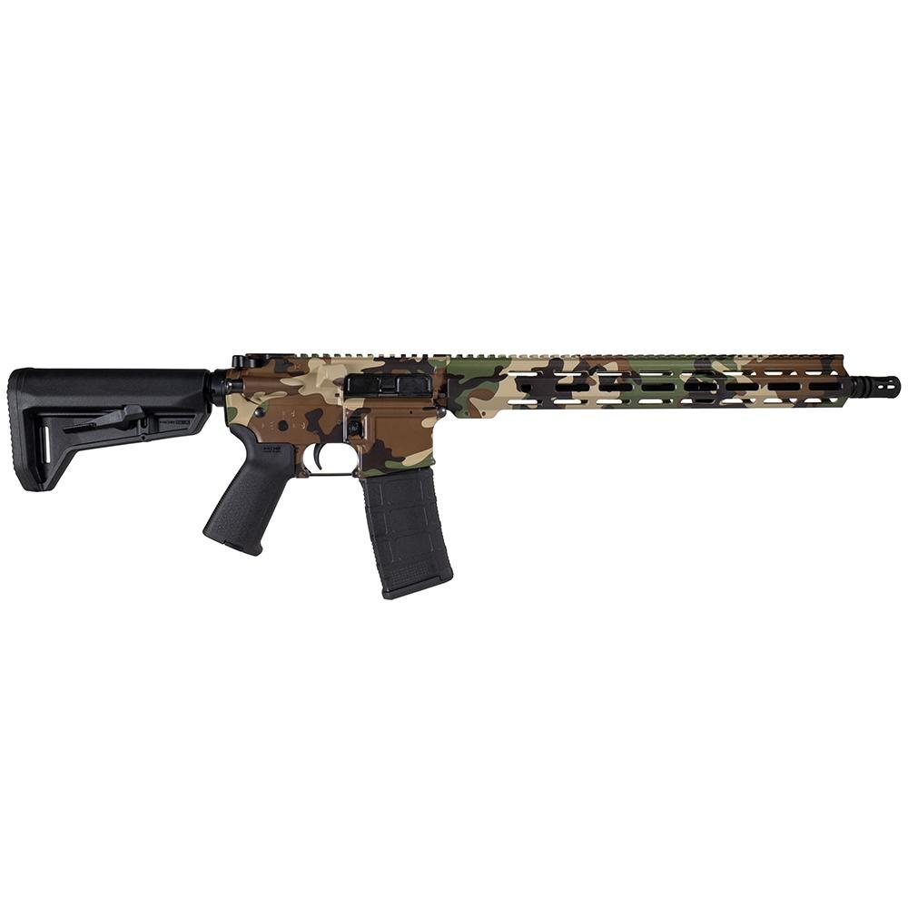 Shark Coast Tactical M81 Woodland 5.56mm 30rd 16" Barrel