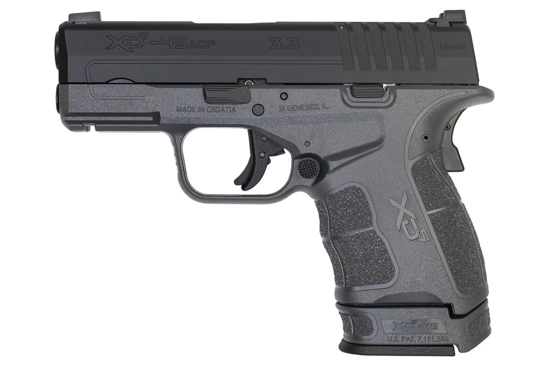Springfield XDM 3.8 40 S&W Full-Size Black Pistol