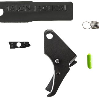 Apex Tactical 100161 Action Enhancement Trigger & Duty/Carry Kit Black Drop-In Fits S&W M&P Shield 45