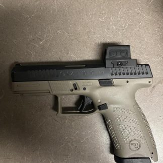 Optic Mount for Holosun 509T to CZ P-10 Optics-Ready Pistols