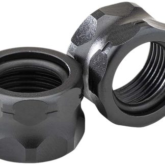 Apex Tactical 105011B Thread Protector  9mm Black 1/2″x28 Pistol