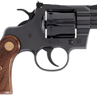 Colt Python 357 Mag/38 Special 2.5" Blued Carbon Steel
