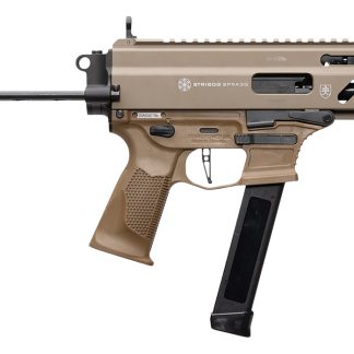 Grand Power Stribog SP9A3G 9mm 8-inch Threaded Barrel