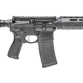 Springfield Saint 5.56mm AR15 Pistol with 9.6 inch Barrel, M-LOK Rail and Blade Stock