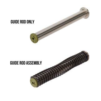 Stainless Steel Guide Rod and Cap for Springfield Echelon Compact
