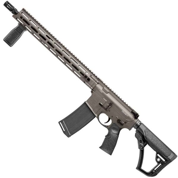 DDM4 V7 Daniel Defense DDM4 V7 5.56mm NATO 16in Deep Woods Cerakote Semi Automatic Rifle – 32+1 Rounds - Image 3